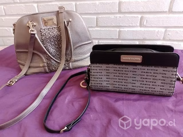 Carteras marca PARIS HILTON, exclusivas
