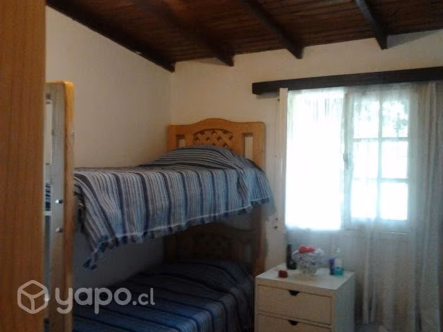 Casa en el tabo una cuadra playa pleno centro