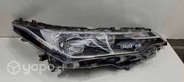 Optico derecho toyota corolla 19-21