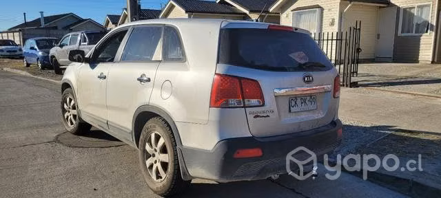 Kia sorento 2010 2.4