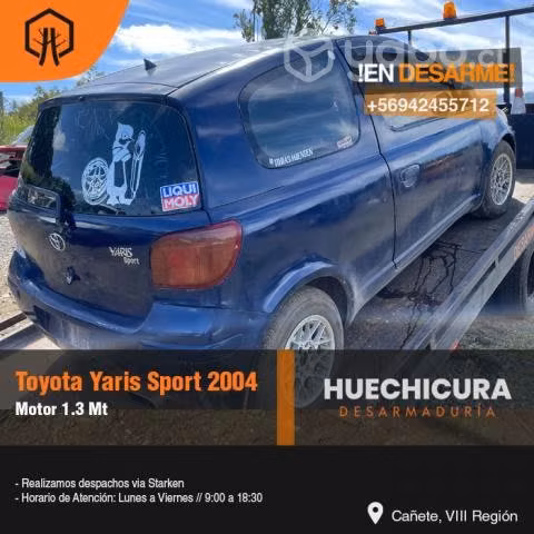 Estanque bencina Toyota Yaris Sport 1.3 Mt 2004