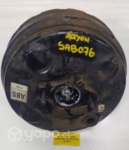 Servo Freno (SAB076) SSangyong Actyon 2.0 AUT 4x4