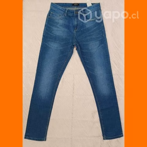 Jeans Hombre 40 Pull&Bear - Imagen 2