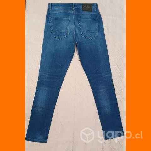 Jeans Hombre 40 Pull&Bear
