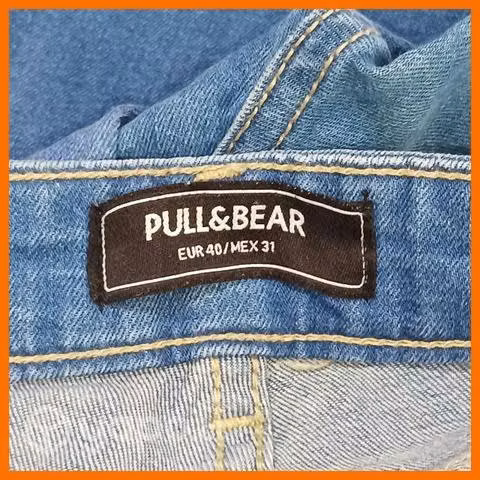 Jeans Hombre 40 Pull&Bear - Imagen 3