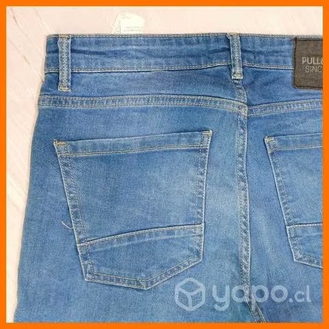 Jeans Hombre 40 Pull&Bear - Imagen 6