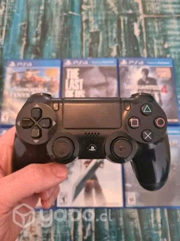 Ps4 500gb (impecable) 6 juegos + digitales