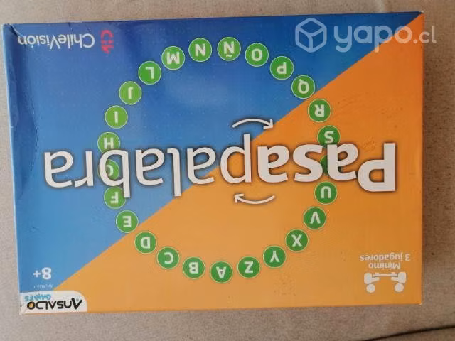 Juego de mesa Pasapalabra