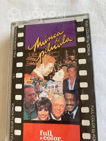 Cassette Música de Películas Famosas