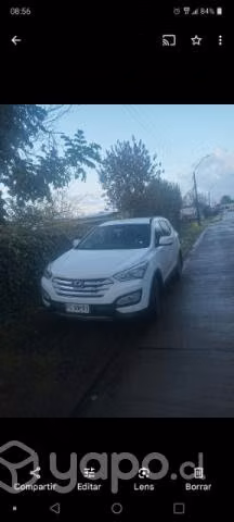 Vendo hyundai santafe