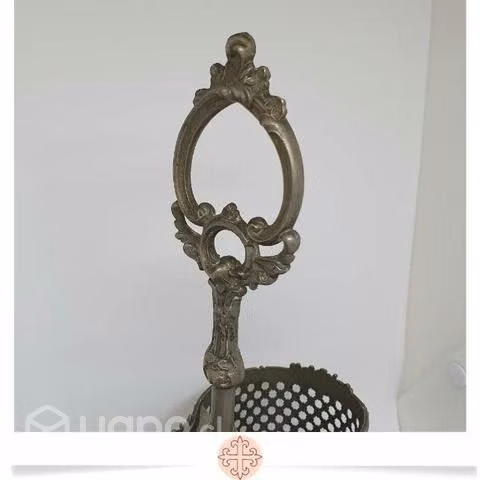 Antiguo Soporte para botellas - Imagen 5