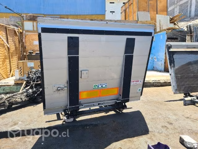 Puerta elevadora para camión diferente tonelaje - Imagen 3