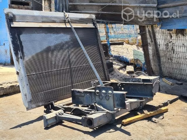 Puerta elevadora para camión diferente tonelaje - Imagen 2