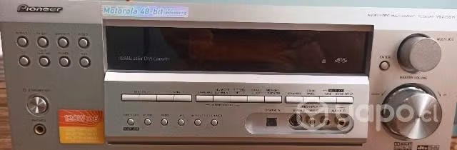 Sistema sonido Pioneer, audio y sistema 7.1