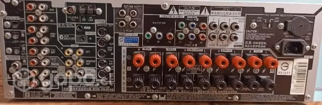 Sistema sonido Pioneer, audio y sistema 7.1