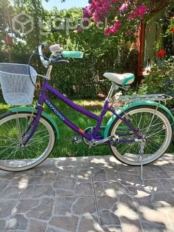 Bicicleta niña Oxford aro 20 sin uso