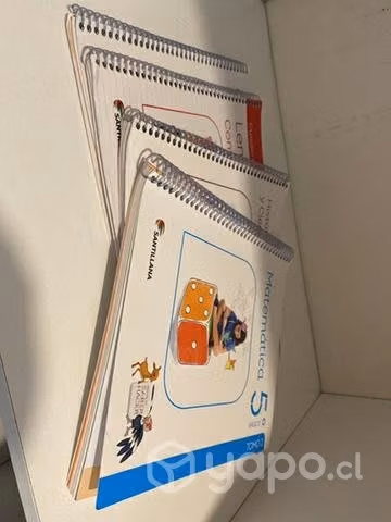 Libros de quinto básico santillana