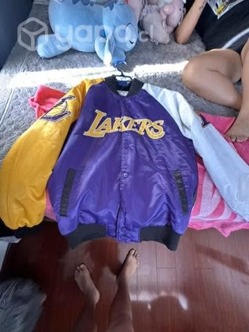 Chaqueta de los Lakers