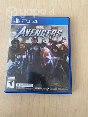 Juego avengers ps4