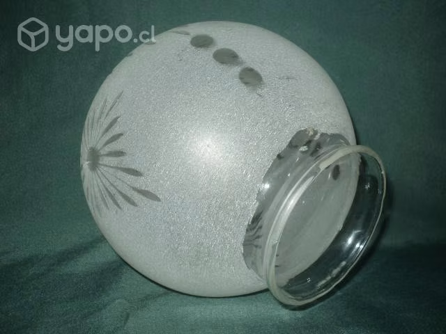 Tulipa Globo 16 Cms. Tallado a La Piedra - Imagen 3