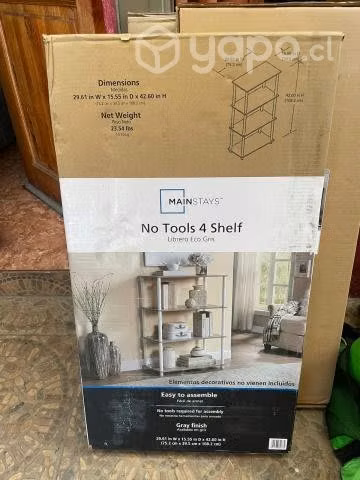 Mueble Gris Nuevo
