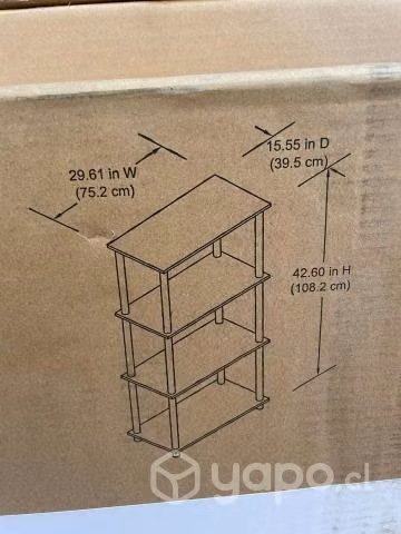 Mueble Gris Nuevo - Imagen 2