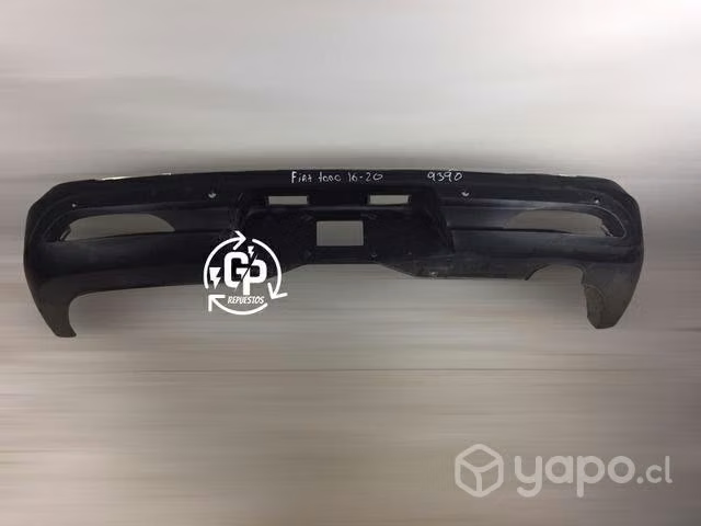 Parachoque trasero Fiat Toro 2016 2020
