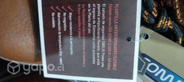 Zapatos de seguridad - Imagen 2