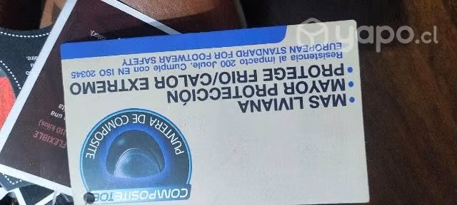 Zapatos de seguridad