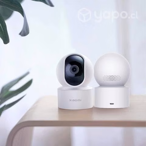 Cámara Xiaomi Full HD Con Visión Nocturna 360°