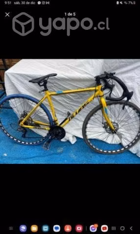 Bicicleta profesional