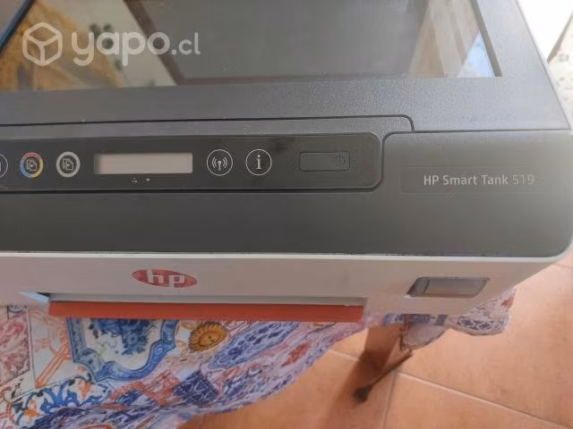 Impresora hp tank 519