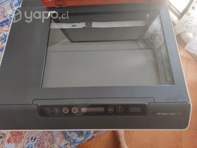 Impresora hp tank 519