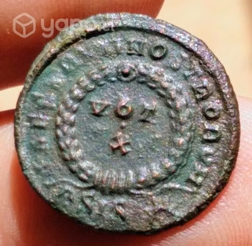 Moneda Romana Emperador Constantino Ii, 321-324 - Imagen 2