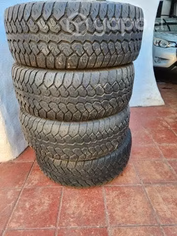Neumaticos Mastercraft 265 65 R17
