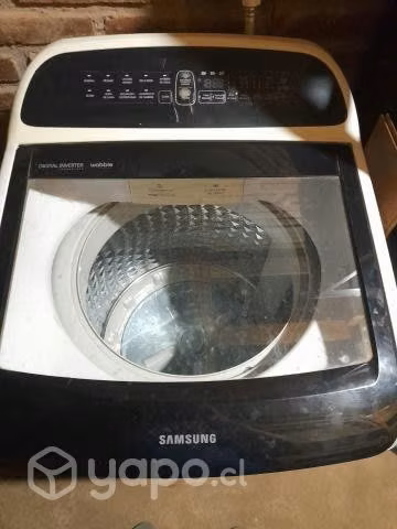 Lavadora Samsung como nueva