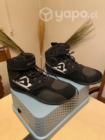 Botas de moto número 42