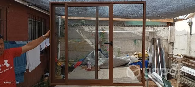 Ventanas de aluminios más espejo