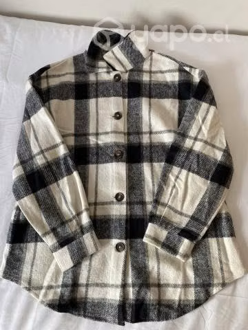 Chaqueta de cuadros
