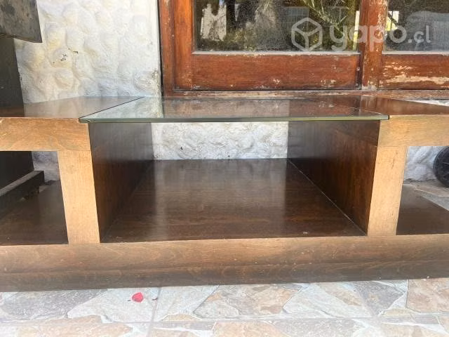 Mesa de centro madera - Imagen 4