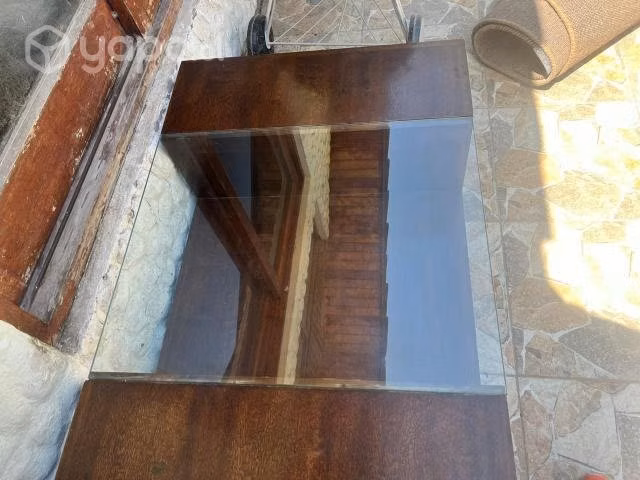 Mesa de centro madera - Imagen 3