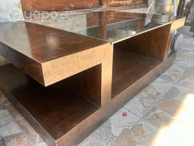 Mesa de centro madera - Imagen 2