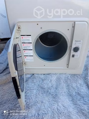 Secadora de ropa japonesa seca pero no mui bien - Imagen 2