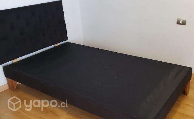 Base cama con respaldo - Imagen 3