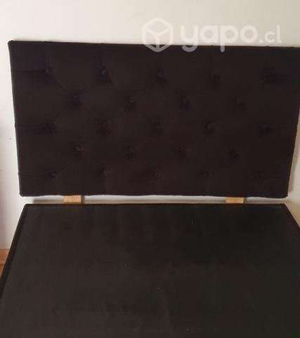 Base cama con respaldo - Imagen 2