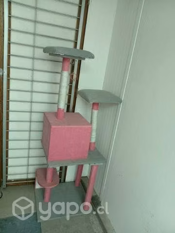 Rascador para gatos