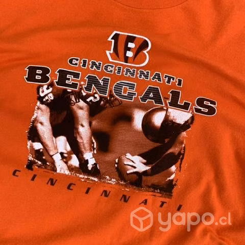 Polera Cincinnati Bengals