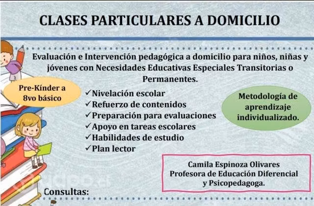 Clases Particulares - Apoyo Diferenciado
