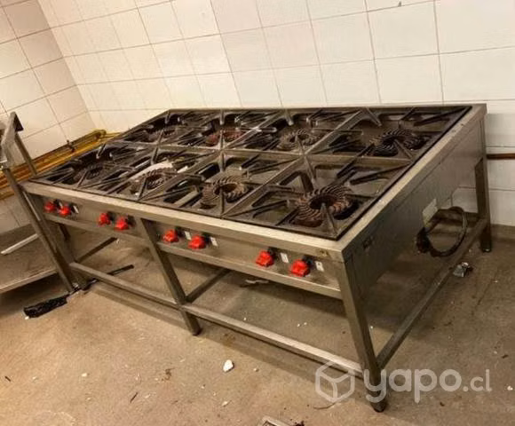 Serv técnico de cocinas y anafes industriales
