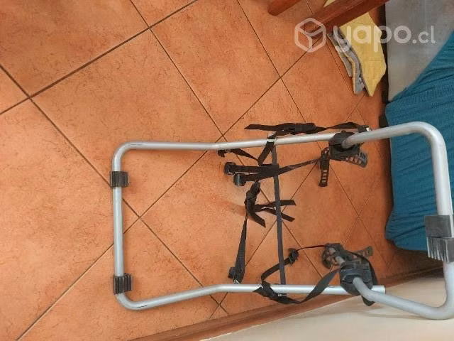Portabicicleta thule triple - Imagen 3
